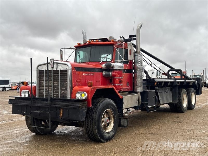 Kenworth LW900 6x4 Bed Truck Plošinové nákladné automobily/nákladné automobily so sklápacími bočnicami