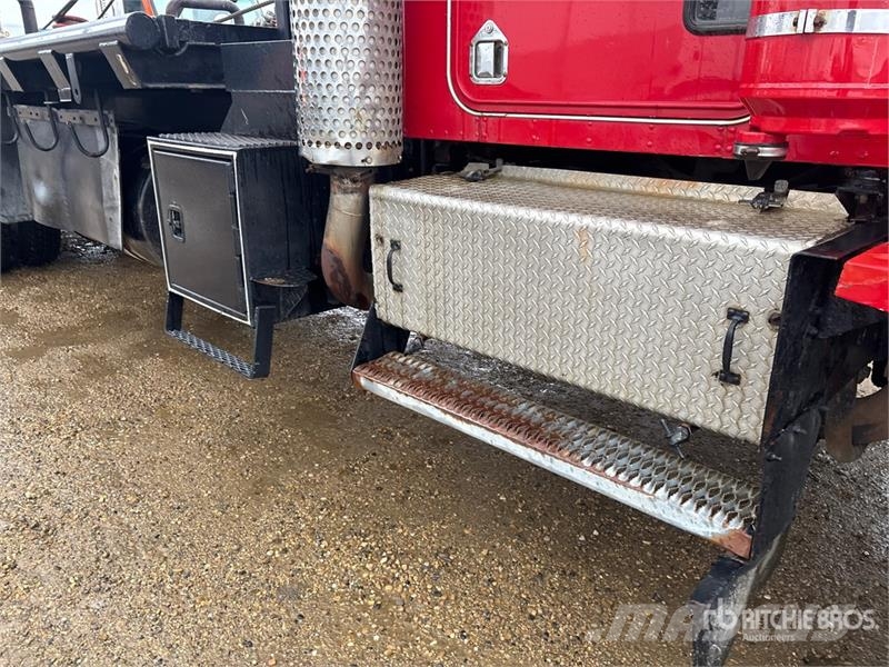 Kenworth LW900 6x4 Bed Truck Plošinové nákladné automobily/nákladné automobily so sklápacími bočnicami