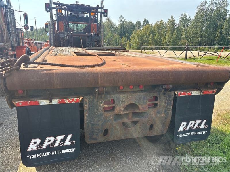 Kenworth LW900GL 6x4 285 in WB Bed Truck Flatbed / Dropside trucks