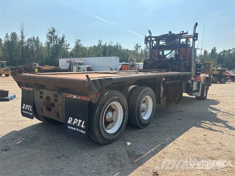 Kenworth LW900GL 6x4 285 in WB Bed Truck Flatbed / Dropside trucks