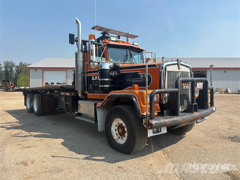 Kenworth LW900GL 6x4 285 in WB Bed Truck Flatbed / Dropside trucks