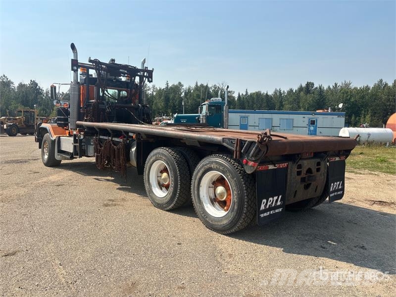 Kenworth LW900GL 6x4 285 in WB Bed Truck Flatbed / Dropside trucks