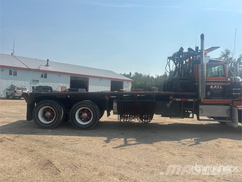Kenworth LW900GL 6x4 285 in WB Bed Truck Flatbed / Dropside trucks