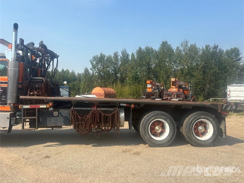 Kenworth LW900GL 6x4 285 in WB Bed Truck Flatbed / Dropside trucks