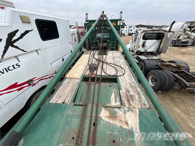 Kenworth LW924 6x4 Bed Truck Kamioni sa otvorenim sandukom