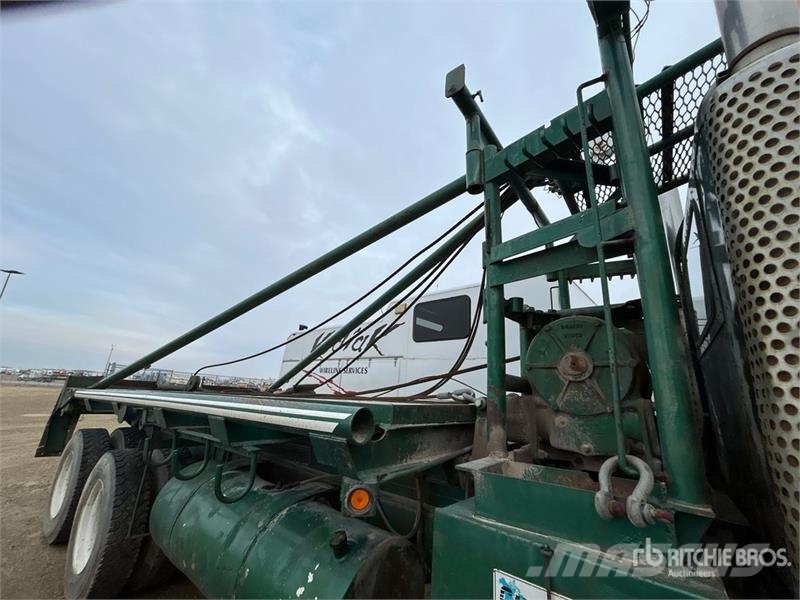 Kenworth LW924 6x4 Bed Truck Kamioni sa otvorenim sandukom