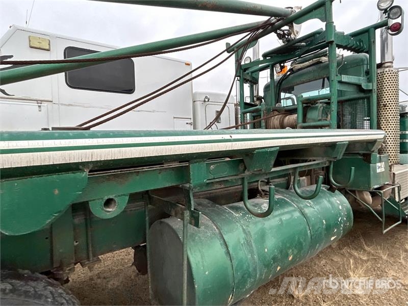 Kenworth LW924 6x4 Bed Truck Kamioni sa otvorenim sandukom
