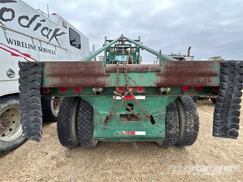 Kenworth LW924 6x4 Bed Truck Kamioni sa otvorenim sandukom