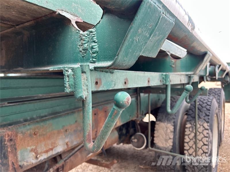 Kenworth LW924 6x4 Bed Truck Kamioni sa otvorenim sandukom