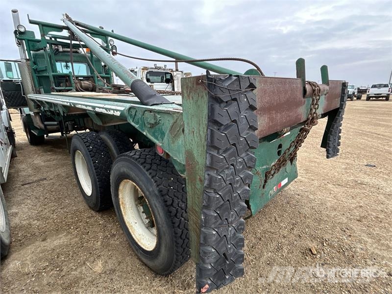 Kenworth LW924 6x4 Bed Truck Kamioni sa otvorenim sandukom