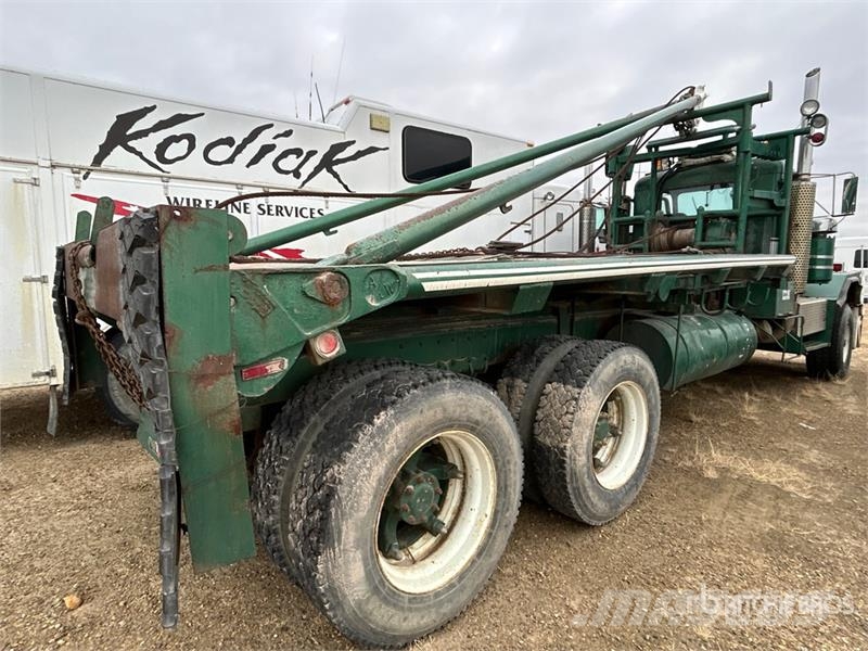 Kenworth LW924 6x4 Bed Truck Kamioni sa otvorenim sandukom