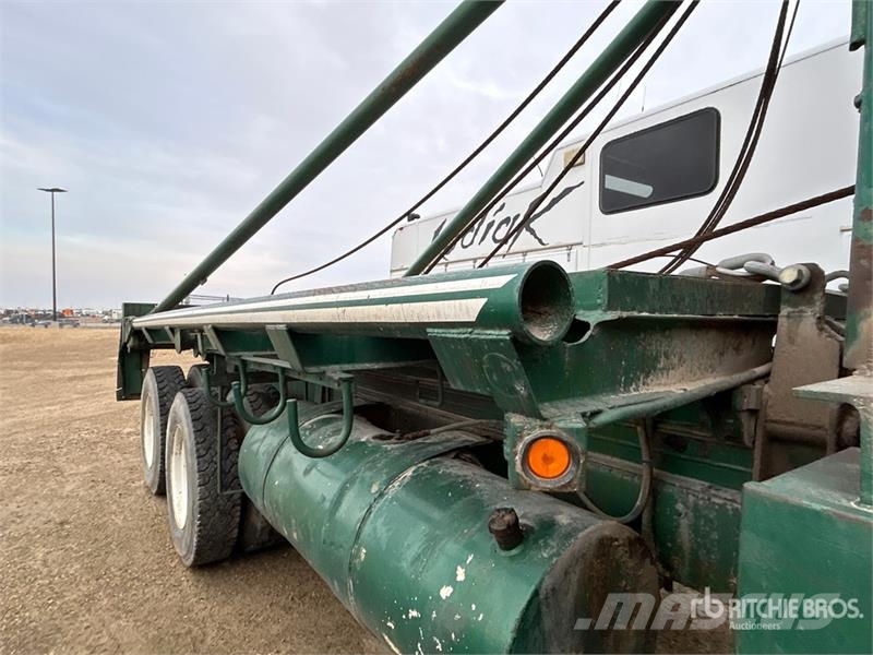 Kenworth LW924 6x4 Bed Truck Kamioni sa otvorenim sandukom