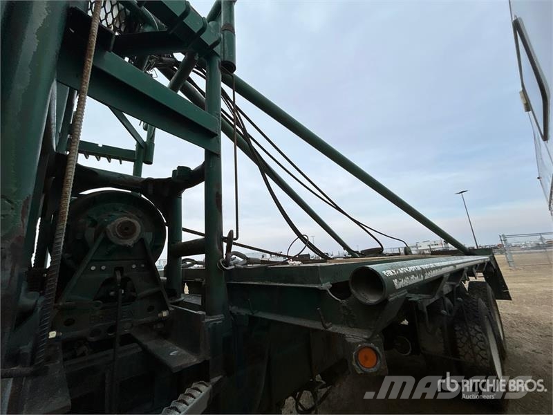 Kenworth LW924 6x4 Bed Truck Kamioni sa otvorenim sandukom