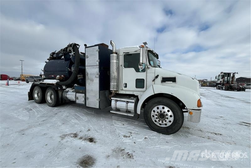 Kenworth on Kenworth T300 6x4 Vacuum Excavator Truck Kombiji / vakuumski kamioni