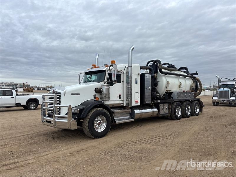 Kenworth on  Kenworth T-800 8x6 Sleeper Combination Wash/ V Paine-/imuautot