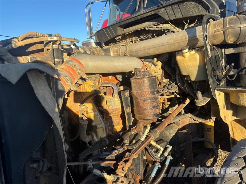 Kenworth on Kenworth T800 8x6 Combination Wash/ Vacuum Tan Saug- und Druckwagen