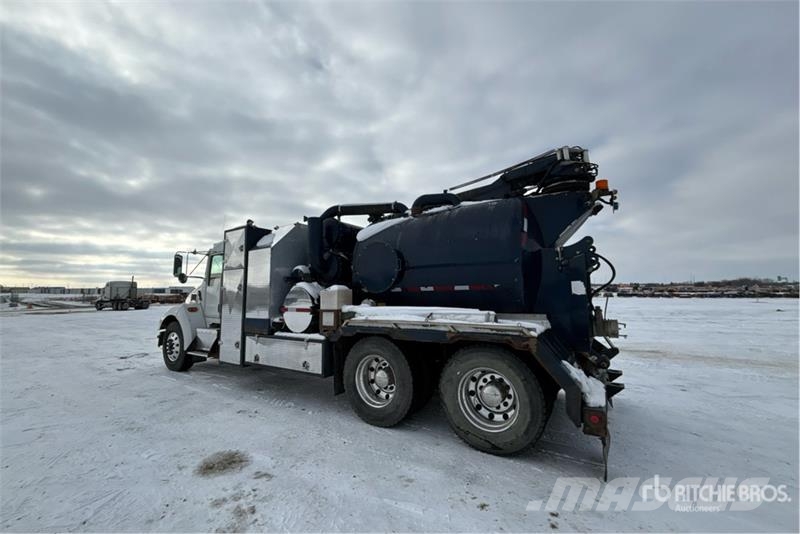 Kenworth on Kenworth T300 6x4 Vacuum Excavator Truck Kombiji / vakuumski kamioni
