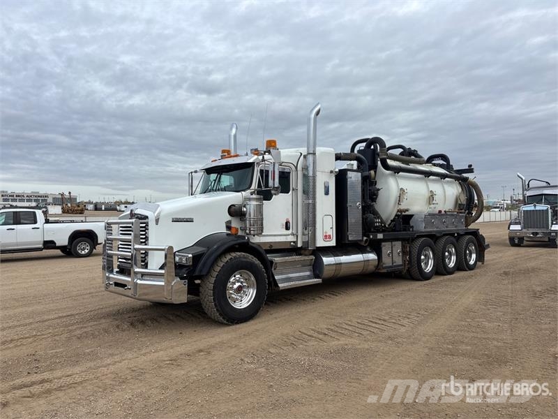 Kenworth on  Kenworth T-800 8x6 Sleeper Combination Wash/ V Paine-/imuautot