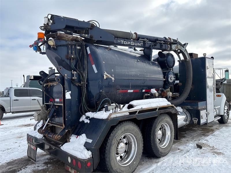 Kenworth on Kenworth T300 6x4 Vacuum Excavator Truck Kombiji / vakuumski kamioni
