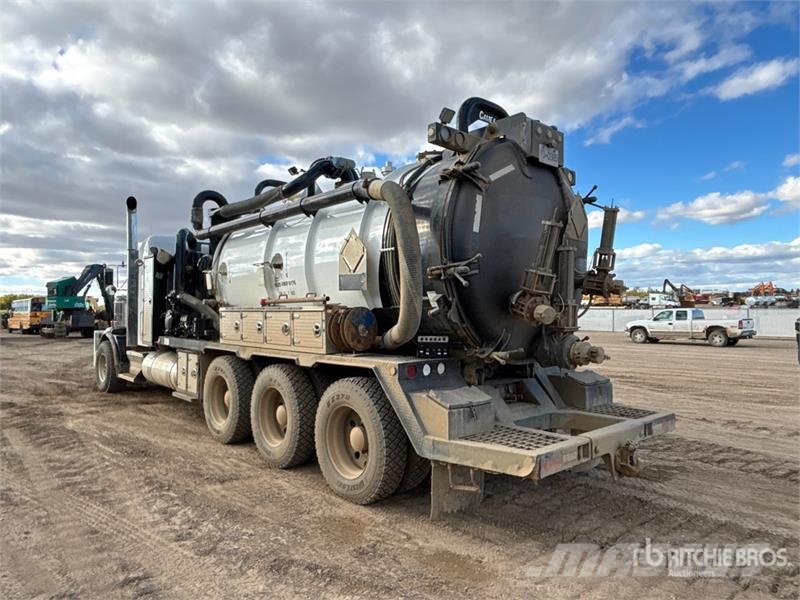 Kenworth on Kenworth T-800 8x6 Sleeper Combination Wash/ V Kombi vozila/ vakum kamioni