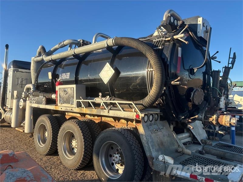 Kenworth on Kenworth T800 8x6 Combination Wash/ Vacuum Tan Saug- und Druckwagen