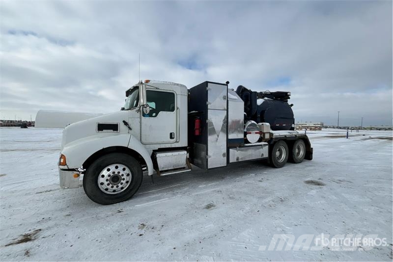 Kenworth on Kenworth T300 6x4 Vacuum Excavator Truck Kombiji / vakuumski kamioni