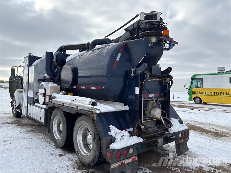 Kenworth on Kenworth T300 6x4 Vacuum Excavator Truck Kombiji / vakuumski kamioni