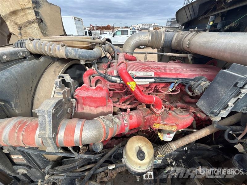 Kenworth on  Kenworth T-800 8x6 Sleeper Combination Wash/ V Paine-/imuautot