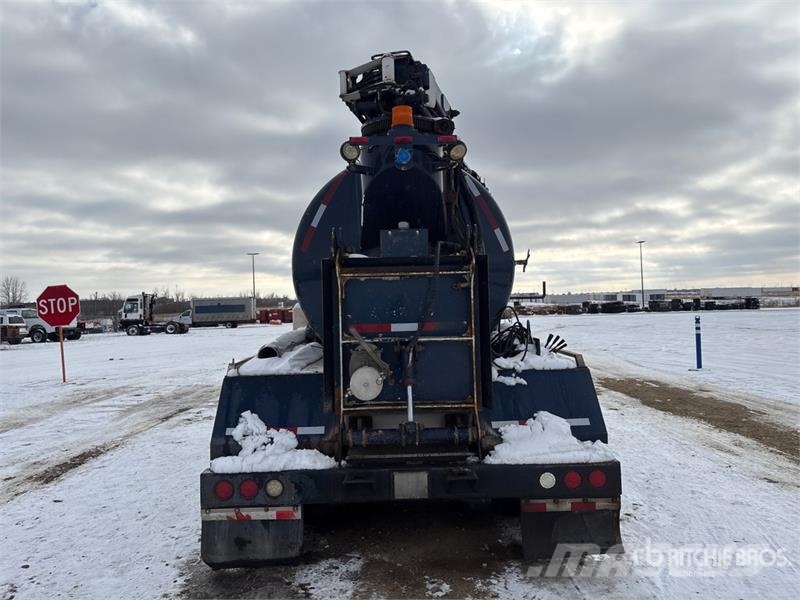 Kenworth on Kenworth T300 6x4 Vacuum Excavator Truck Kombiji / vakuumski kamioni