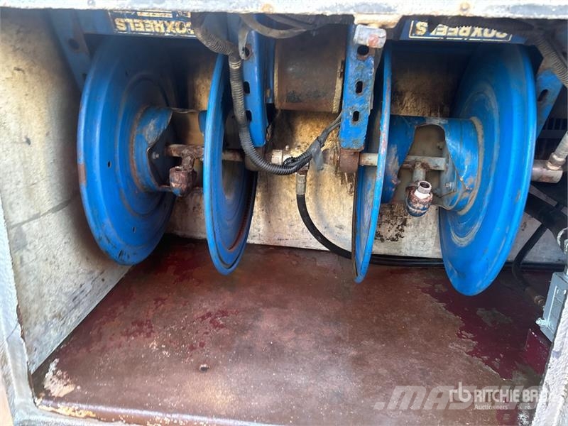 Kenworth on Kenworth T800 8x6 Combination Wash/ Vacuum Tan Saug- und Druckwagen