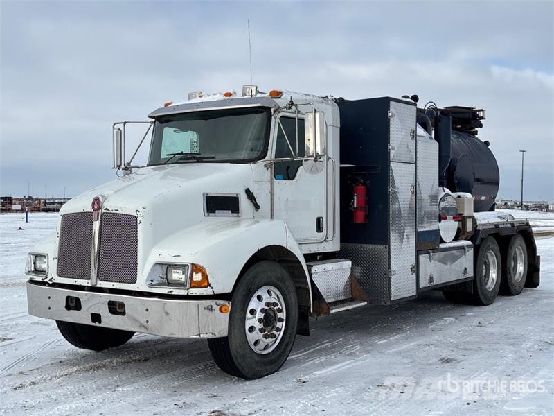 Kenworth on Kenworth T300 6x4 Vacuum Excavator Truck Kombiji / vakuumski kamioni