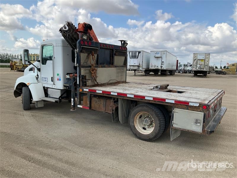 Kenworth Palfinger PK7501 Knuckle Boom on Kenworth T3 4x2 Araç üzeri vinçler