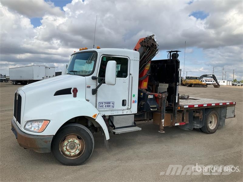 Kenworth Palfinger PK7501 Knuckle Boom on Kenworth T3 4x2 Araç üzeri vinçler