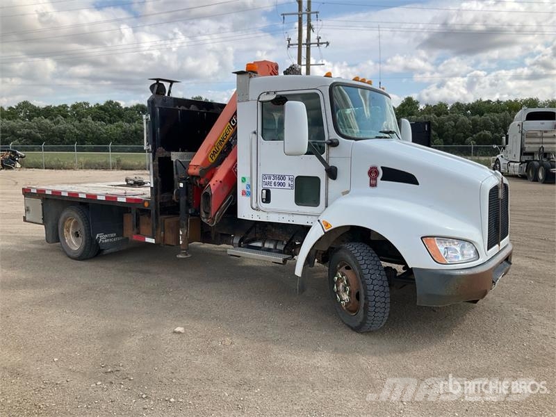 Kenworth Palfinger PK7501 Knuckle Boom on Kenworth T3 4x2 Araç üzeri vinçler
