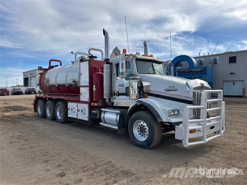 Kenworth Proxy Weld on Kenworth T800B 8x6 Combination Wash Комбі/Вакуумні вантажівки