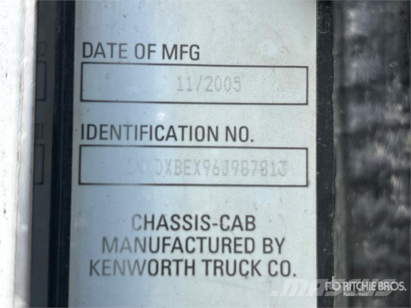 Kenworth Proxy Weld on Kenworth T800B 8x6 Combination Wash Комбі/Вакуумні вантажівки