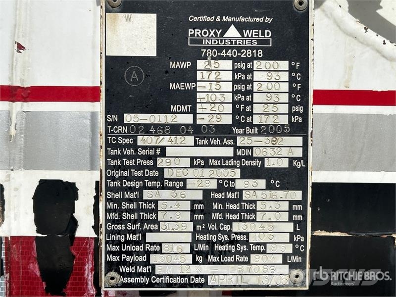 Kenworth Proxy Weld on Kenworth T800B 8x6 Combination Wash Комбі/Вакуумні вантажівки