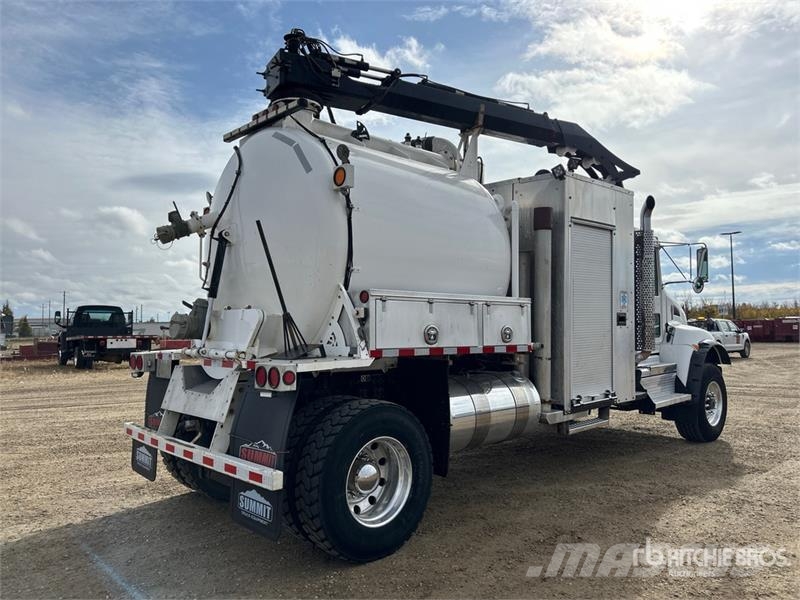 Kenworth SmartVac on  Kenworth T370 4x4 Vacuum Tanker Truck Kombinētās vakumsūkņa mašīnas