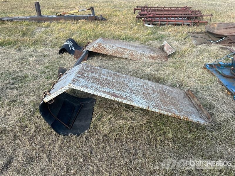 Kenworth Steel Fenders Компоненты строительной техники