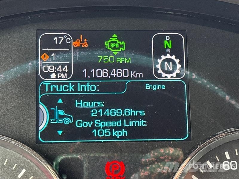 Kenworth T-680 6x4 T/A Day Cab Truck Tractor Vlačilci