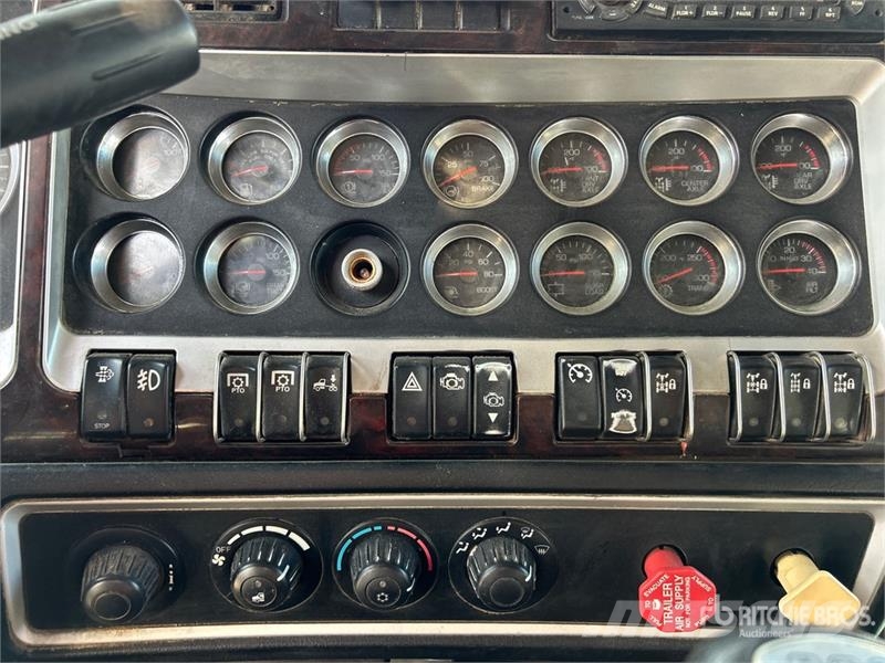 Kenworth T-800 8x6 Vacuum Tanker Truck Combi / vacuum trucks