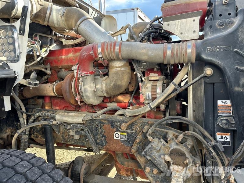 Kenworth T-800 8x6 Vacuum Tanker Truck Combi / vacuum trucks