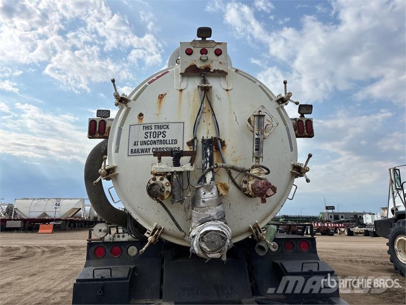 Kenworth T-800 Vacuum Tanker Truck Camiões Aspiradores Combi