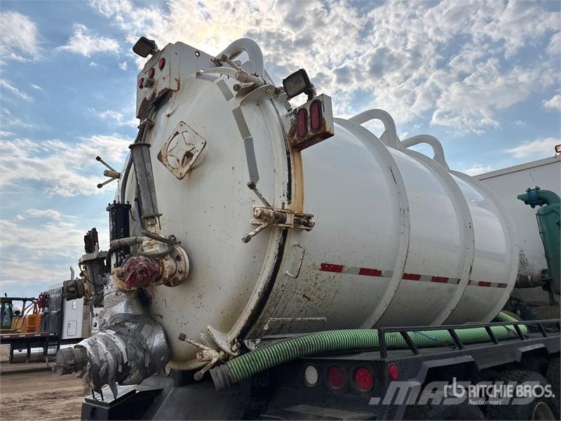 Kenworth T-800 Vacuum Tanker Truck Camiões Aspiradores Combi
