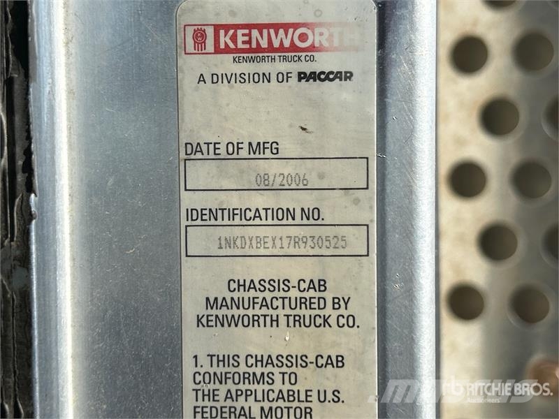 Kenworth T-800 Vacuum Tanker Truck Camiões Aspiradores Combi