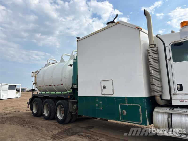Kenworth T-800 Vacuum Tanker Truck Camiões Aspiradores Combi