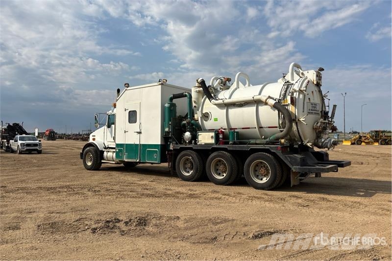 Kenworth T-800 Vacuum Tanker Truck Camiões Aspiradores Combi