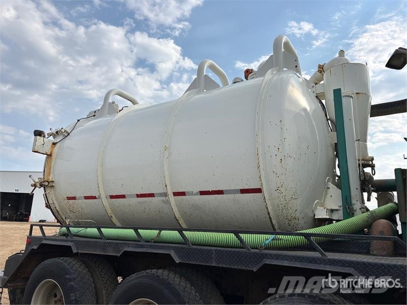 Kenworth T-800 Vacuum Tanker Truck Camiões Aspiradores Combi