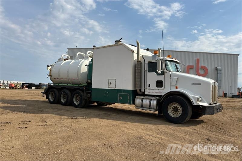 Kenworth T-800 Vacuum Tanker Truck Camiões Aspiradores Combi