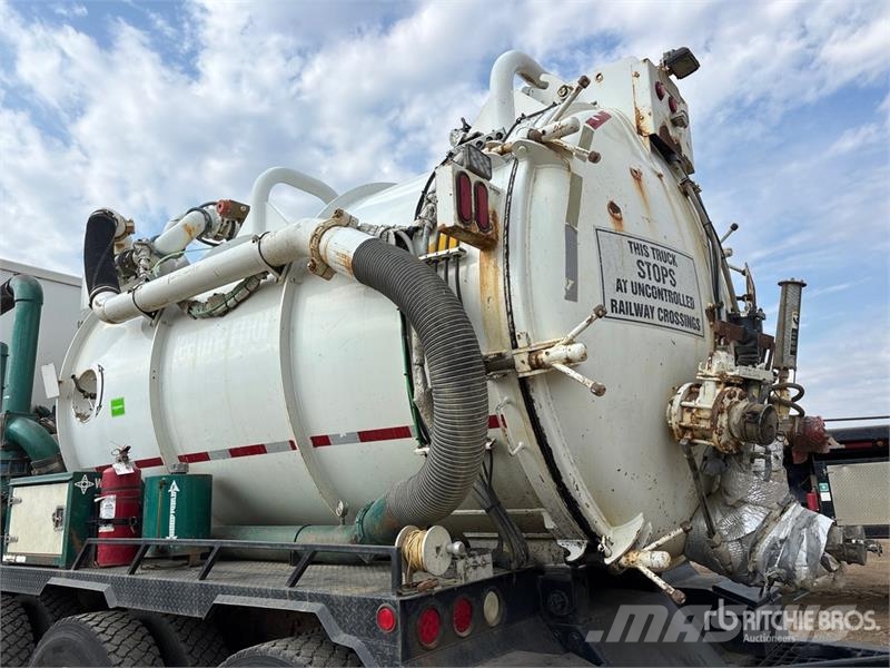 Kenworth T-800 Vacuum Tanker Truck Camiões Aspiradores Combi